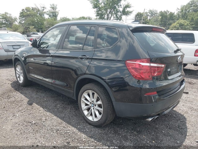 2014 Bmw X3 Xdrive28i მანქანა იყიდება აუქციონზე, vin: 5UXWX9C55E0D43087, აუქციონის ნომერი: 45662263