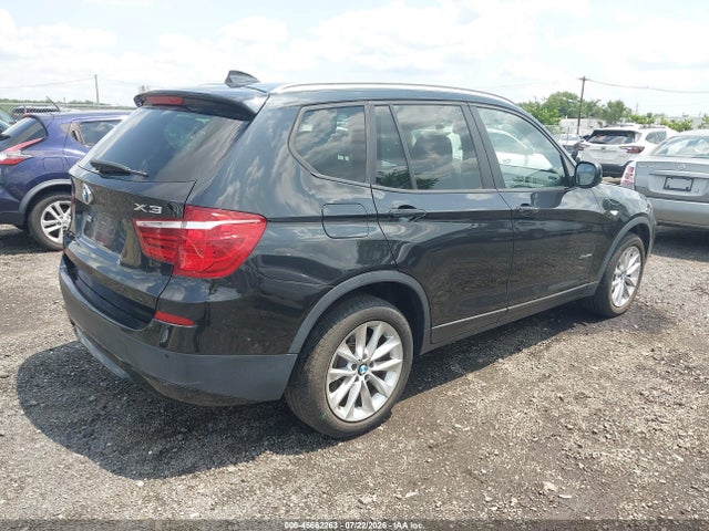 2014 Bmw X3 Xdrive28i მანქანა იყიდება აუქციონზე, vin: 5UXWX9C55E0D43087, აუქციონის ნომერი: 45662263
