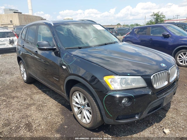 2014 Bmw X3 Xdrive28i მანქანა იყიდება აუქციონზე, vin: 5UXWX9C55E0D43087, აუქციონის ნომერი: 45662263