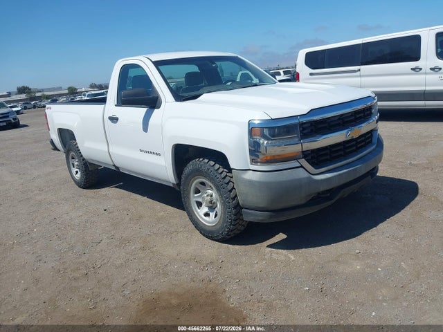 Chevrolet Silverado 1500 Work Truck 2016 1GCNKNEH7GZ316299 zdjęcie główne