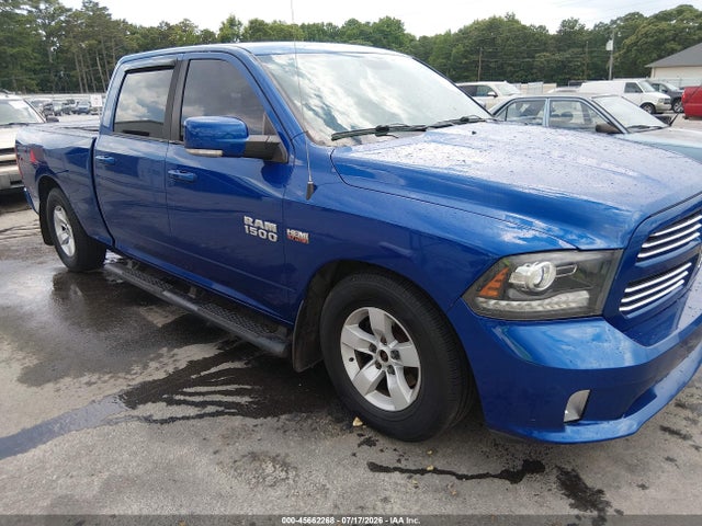 2016 Ram 1500 Sport მანქანა იყიდება აუქციონზე, vin: 1C6RR7UT3GS347239, აუქციონის ნომერი: 45662268