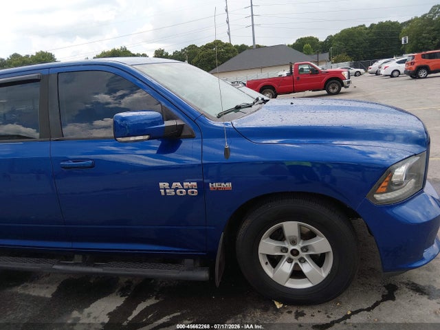 2016 Ram 1500 Sport მანქანა იყიდება აუქციონზე, vin: 1C6RR7UT3GS347239, აუქციონის ნომერი: 45662268