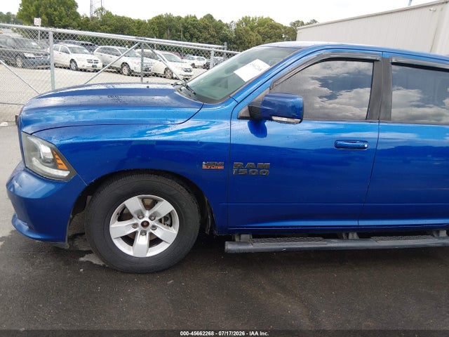2016 Ram 1500 Sport მანქანა იყიდება აუქციონზე, vin: 1C6RR7UT3GS347239, აუქციონის ნომერი: 45662268