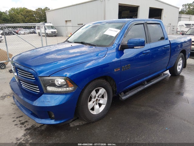 2016 Ram 1500 Sport მანქანა იყიდება აუქციონზე, vin: 1C6RR7UT3GS347239, აუქციონის ნომერი: 45662268