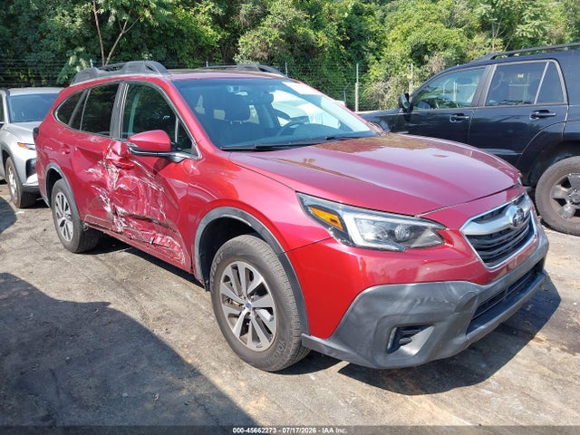 Aukcja sprzedaży 2021 Subaru Outback Premium, vin: 4S4BTAFC8M3226018, numer aukcji: 45662273