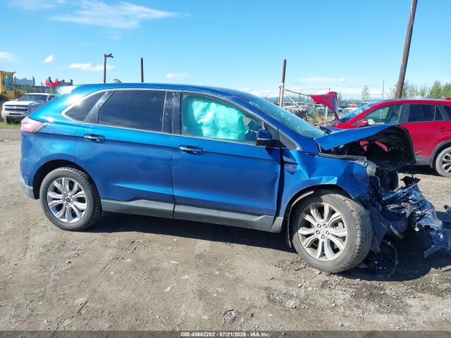 2FMPK4K90PBA22371 Ford Edge Titanium