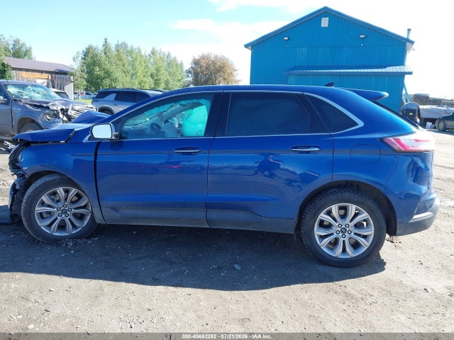 2FMPK4K90PBA22371 Ford Edge Titanium