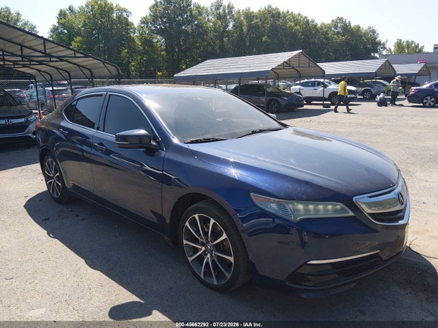 2015 Acura Tlx V6 Tech მანქანა იყიდება აუქციონზე, vin: 19UUB3F5XFA007011, აუქციონის ნომერი: 45662292