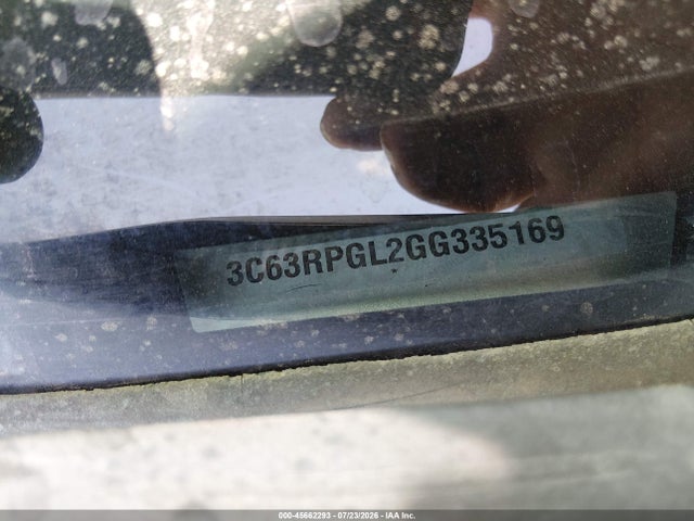 45662293 :رقم المزاد ، 3C63RPGL2GG335169 vin ، 2016 Ram 3500 Tradesman مزاد بيع