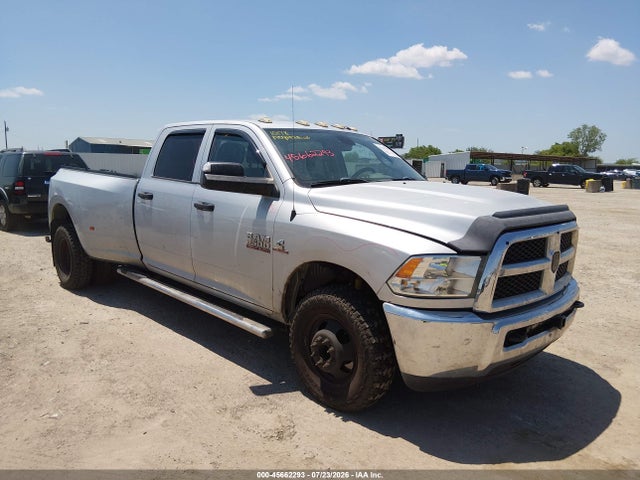 45662293 :رقم المزاد ، 3C63RPGL2GG335169 vin ، 2016 Ram 3500 Tradesman مزاد بيع