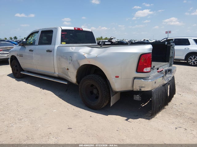 45662293 :رقم المزاد ، 3C63RPGL2GG335169 vin ، 2016 Ram 3500 Tradesman مزاد بيع