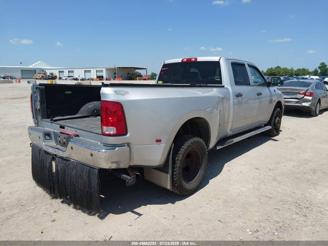 45662293 :رقم المزاد ، 3C63RPGL2GG335169 vin ، 2016 Ram 3500 Tradesman مزاد بيع