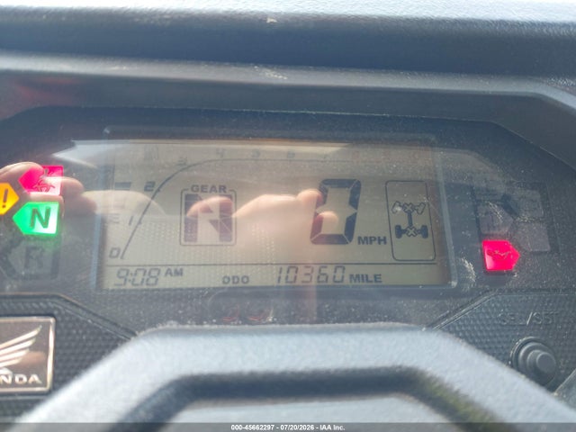Honda Sxs1000 M3 2018 1HFVE04A8J4200358 Image 7