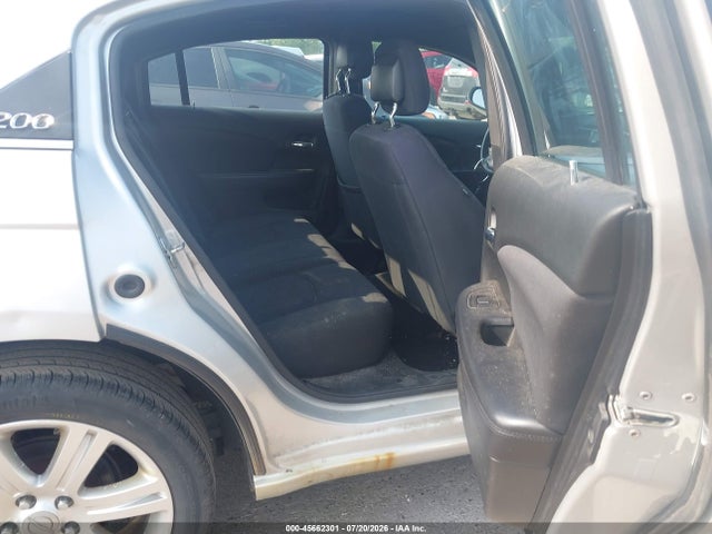 45662301 :رقم المزاد ، 1C3CCBABXCN318493 vin ، 2012 Chrysler 200 Lx مزاد بيع