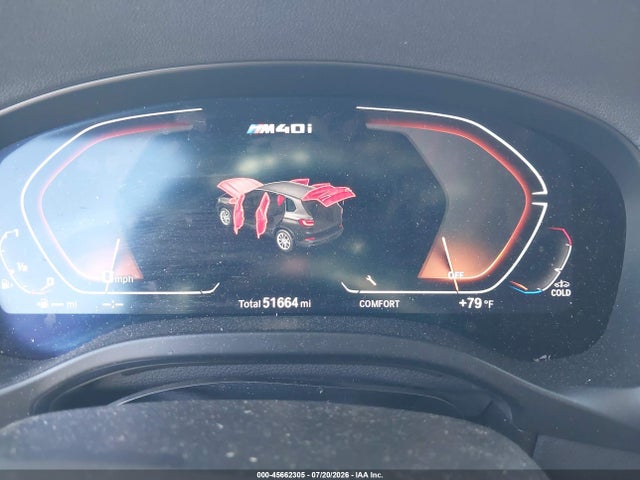 Aukcja sprzedaży 2023 Bmw X4 M40i, vin: 5UX43DT03P9P27732, numer aukcji: 45662305