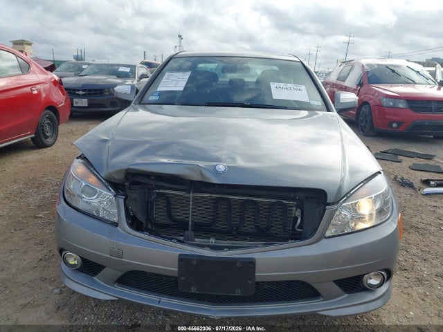 45662306 :رقم المزاد ، WDDGF81X68F194488 vin ، 2008 Mercedes-benz C 300 Luxury 4matic/sport 4matic مزاد بيع