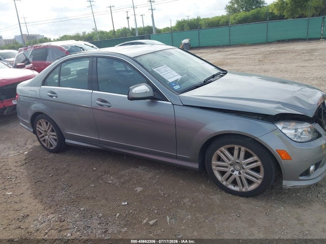 45662306 :رقم المزاد ، WDDGF81X68F194488 vin ، 2008 Mercedes-benz C 300 Luxury 4matic/sport 4matic مزاد بيع