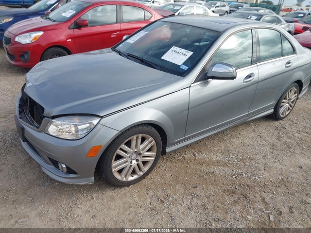 45662306 :رقم المزاد ، WDDGF81X68F194488 vin ، 2008 Mercedes-benz C 300 Luxury 4matic/sport 4matic مزاد بيع