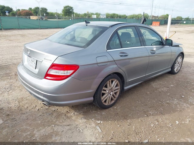 45662306 :رقم المزاد ، WDDGF81X68F194488 vin ، 2008 Mercedes-benz C 300 Luxury 4matic/sport 4matic مزاد بيع