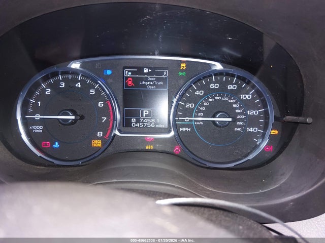 JF2SJAJC5HH509858 Subaru Forester 2.5i Limited