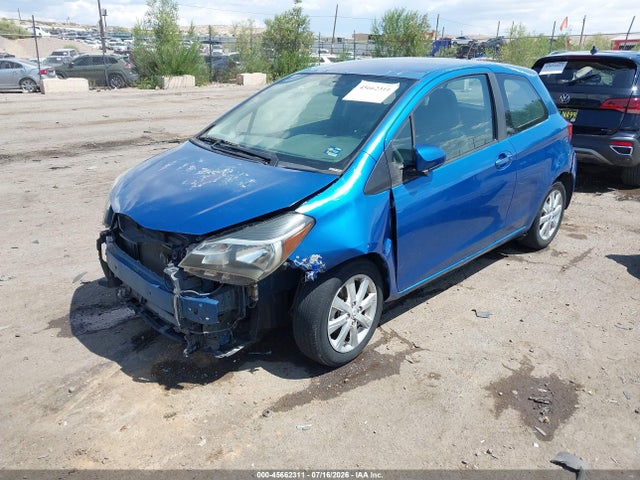 Toyota YARIS LE 2015 VNKJTUD30FA027233 Image 2