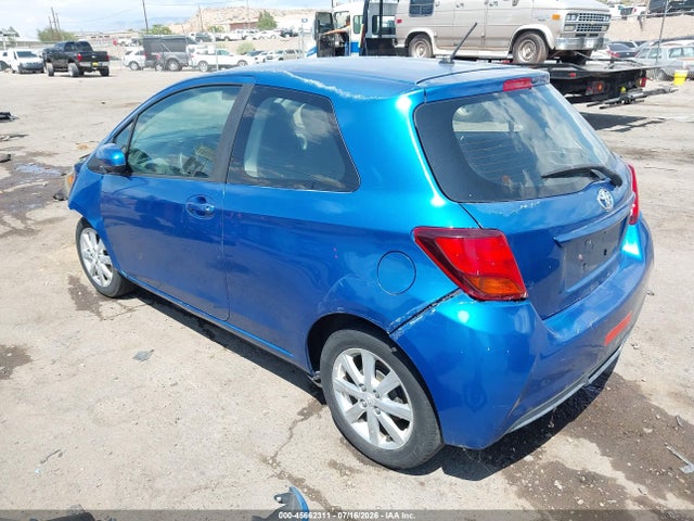 Toyota YARIS LE 2015 VNKJTUD30FA027233 Image 3