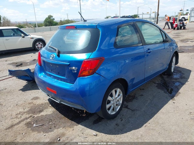 Toyota YARIS LE 2015 VNKJTUD30FA027233 Image 4
