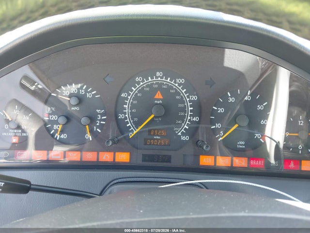 Aukcja sprzedaży 1996 Mercedes-benz Sl 500, vin: WDBFA67F5TF128884, numer aukcji: 45662318