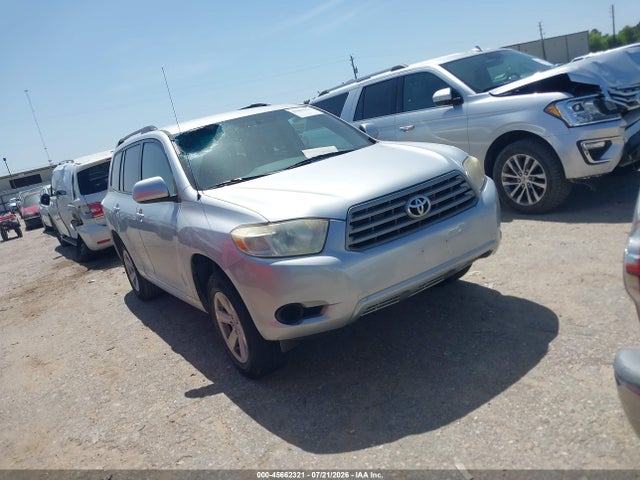 2008 Toyota Highlander მანქანა იყიდება აუქციონზე, vin: JTEDS41A482002484, აუქციონის ნომერი: 45662321
