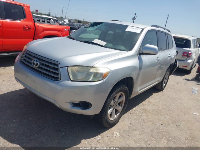 2008 Toyota Highlander მანქანა იყიდება აუქციონზე, vin: JTEDS41A482002484, აუქციონის ნომერი: 45662321