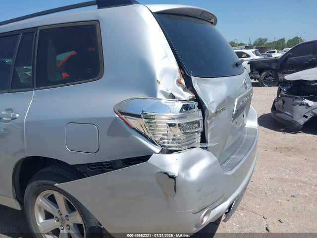 2008 Toyota Highlander მანქანა იყიდება აუქციონზე, vin: JTEDS41A482002484, აუქციონის ნომერი: 45662321