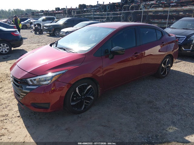 Nissan Versa 1.6 Sr 2025 3N1CN8FV8SL829438 Image 2