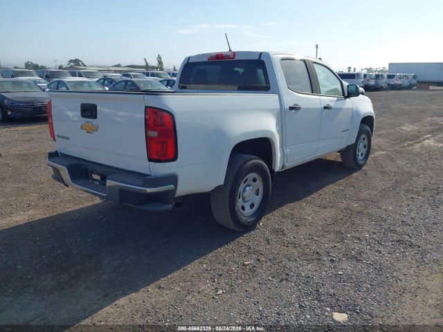 Chevrolet Colorado Wt 2018 1GCGSBEA5J1277681 Image 4