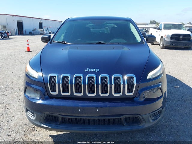 Продаж на аукціоні авто 2016 Jeep Cherokee Sport, vin: 1C4PJMAB0GW339688, номер лоту: 45662331