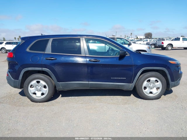 Продаж на аукціоні авто 2016 Jeep Cherokee Sport, vin: 1C4PJMAB0GW339688, номер лоту: 45662331