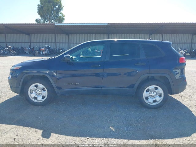 Продаж на аукціоні авто 2016 Jeep Cherokee Sport, vin: 1C4PJMAB0GW339688, номер лоту: 45662331