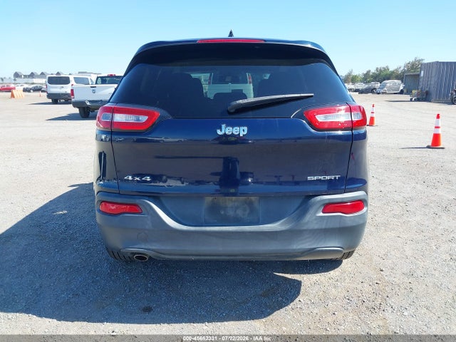 Продаж на аукціоні авто 2016 Jeep Cherokee Sport, vin: 1C4PJMAB0GW339688, номер лоту: 45662331
