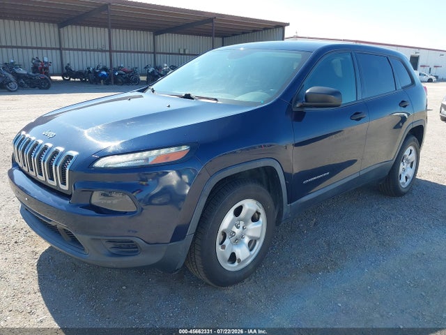 Продаж на аукціоні авто 2016 Jeep Cherokee Sport, vin: 1C4PJMAB0GW339688, номер лоту: 45662331