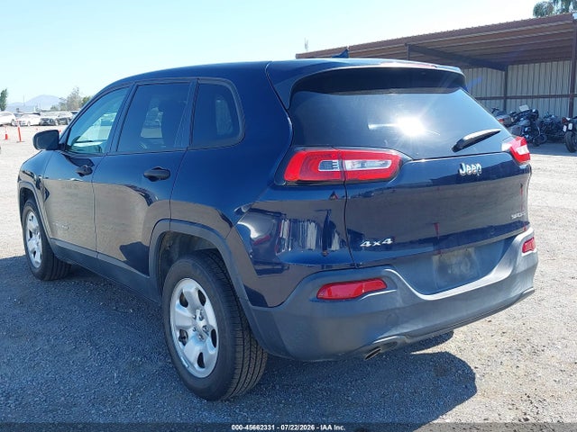 Продаж на аукціоні авто 2016 Jeep Cherokee Sport, vin: 1C4PJMAB0GW339688, номер лоту: 45662331