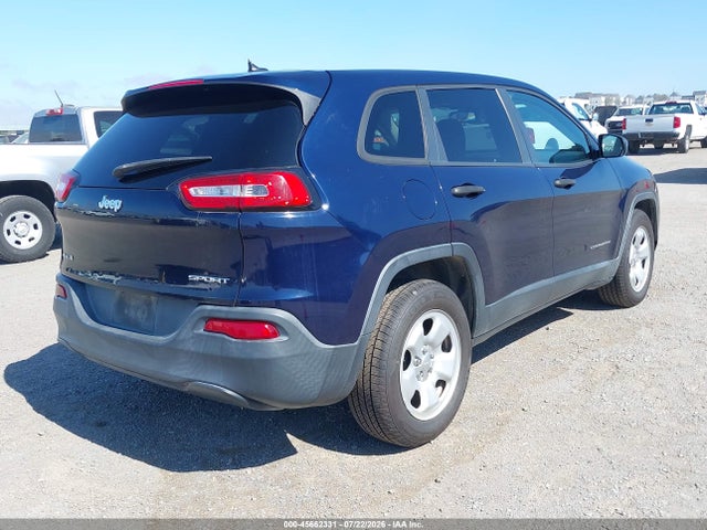 Продаж на аукціоні авто 2016 Jeep Cherokee Sport, vin: 1C4PJMAB0GW339688, номер лоту: 45662331
