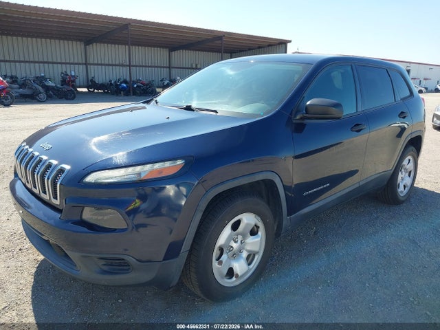 Продаж на аукціоні авто 2016 Jeep Cherokee Sport, vin: 1C4PJMAB0GW339688, номер лоту: 45662331