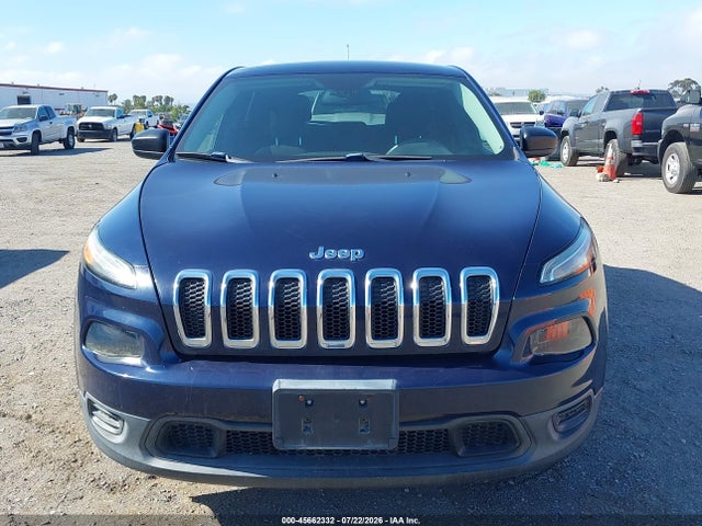 Продаж на аукціоні авто 2016 Jeep Cherokee Sport, vin: 1C4PJMAB2GW339689, номер лоту: 45662332