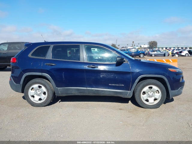 Продаж на аукціоні авто 2016 Jeep Cherokee Sport, vin: 1C4PJMAB2GW339689, номер лоту: 45662332