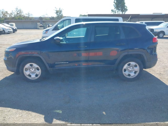 Продаж на аукціоні авто 2016 Jeep Cherokee Sport, vin: 1C4PJMAB2GW339689, номер лоту: 45662332