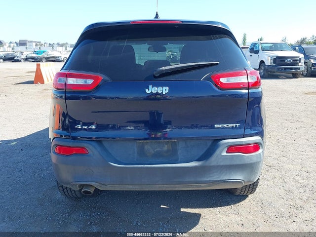 Продаж на аукціоні авто 2016 Jeep Cherokee Sport, vin: 1C4PJMAB2GW339689, номер лоту: 45662332