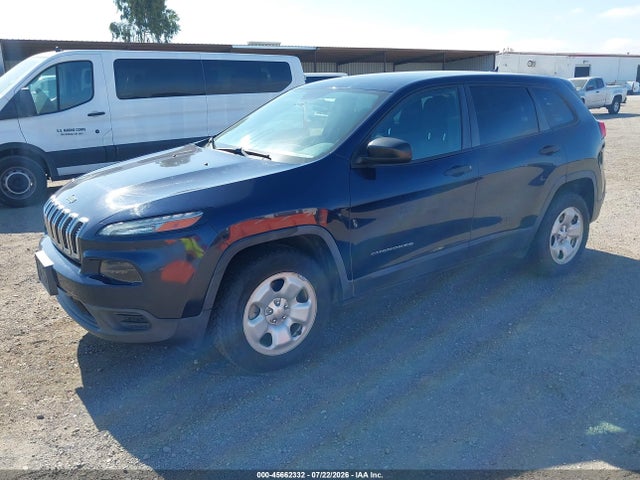 Продаж на аукціоні авто 2016 Jeep Cherokee Sport, vin: 1C4PJMAB2GW339689, номер лоту: 45662332