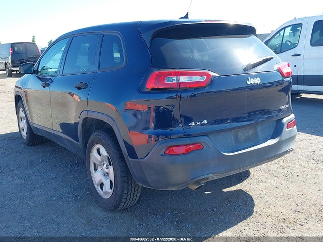 Продаж на аукціоні авто 2016 Jeep Cherokee Sport, vin: 1C4PJMAB2GW339689, номер лоту: 45662332