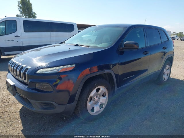 Продаж на аукціоні авто 2016 Jeep Cherokee Sport, vin: 1C4PJMAB2GW339689, номер лоту: 45662332
