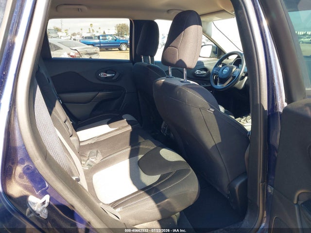 Продаж на аукціоні авто 2016 Jeep Cherokee Sport, vin: 1C4PJMAB2GW339689, номер лоту: 45662332