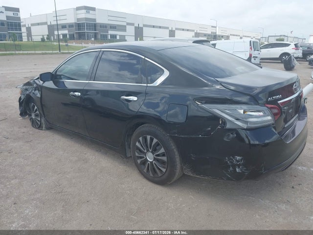 2018 Nissan Altima 2.5 S მანქანა იყიდება აუქციონზე, vin: 1N4AL3AP3JC283833, აუქციონის ნომერი: 45662341